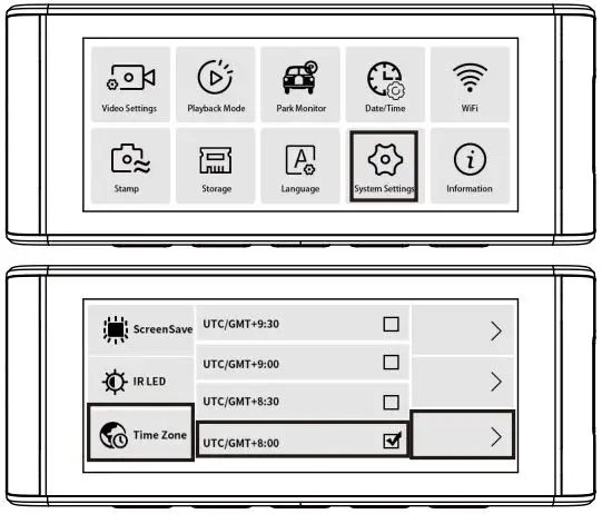 AZDOME-M550-Dash-Cam-fig-6