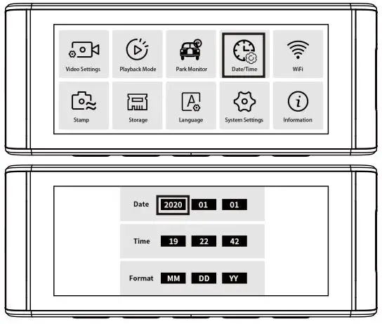 AZDOME-M550-Dash-Cam-fig-7