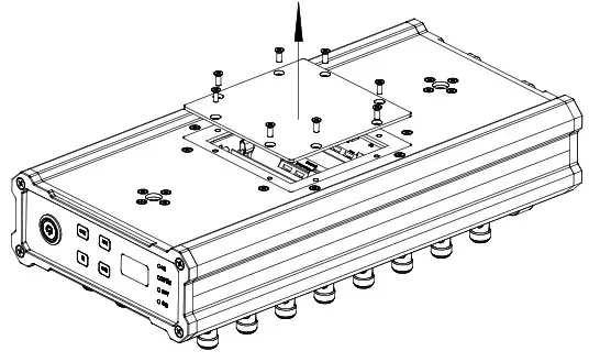 SHOWVEN PyroSlave X16 - Battery Installations 1