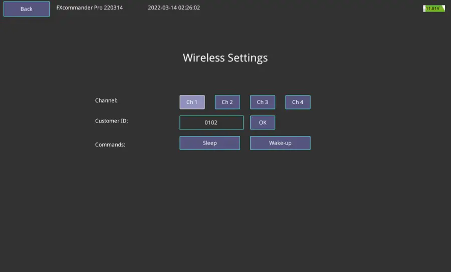 SHOWVEN PyroSlave X16 - Operation 1