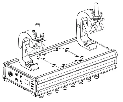 SHOWVEN PyroSlave X16 - Truss Installations 1