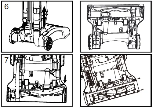 Eureka-NEU180-Series-Upright-FloorRover-Bagless-Pet-Vacuum-Cleaner-26