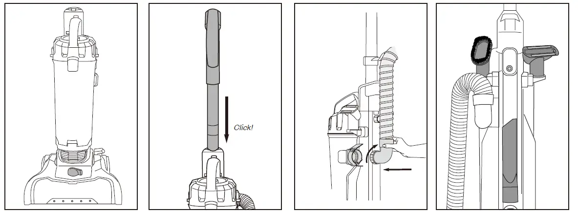 Eureka-NEU180-Series-Upright-FloorRover-Bagless-Pet-Vacuum-Cleaner-5