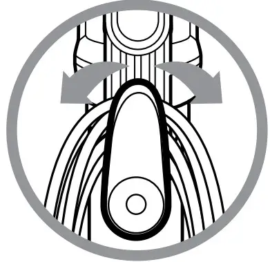 Shark QS100Q Ultralight Pet Corded Stick Vacuum - ASSEMBLY 1