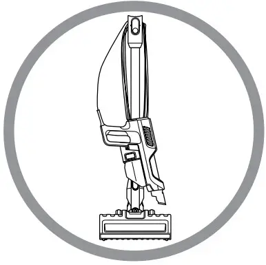 Shark QS100Q Ultralight Pet Corded Stick Vacuum - ASSEMBLY 2