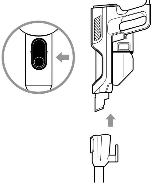 Shark QS100Q Ultralight Pet Corded Stick Vacuum - HANDHELD