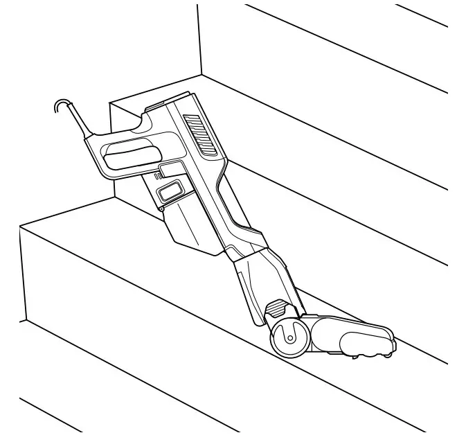 Shark QS100Q Ultralight Pet Corded Stick Vacuum - STAIR CLEANING .