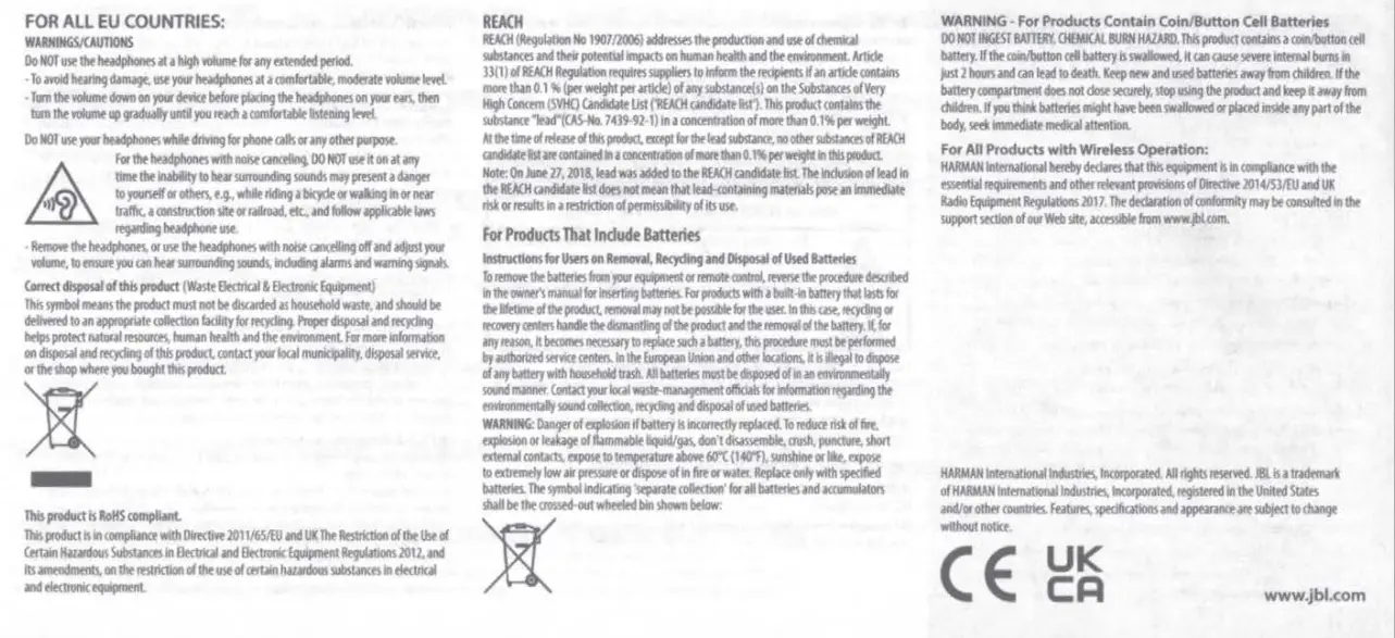 JBL 109QTM360X Quantum 360X Wireless Gaming Headset for Xbox - fIG