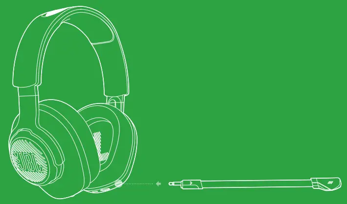 JBL 109QTM360X Quantum 360X Wireless Gaming Headset for Xbox - time setup 2