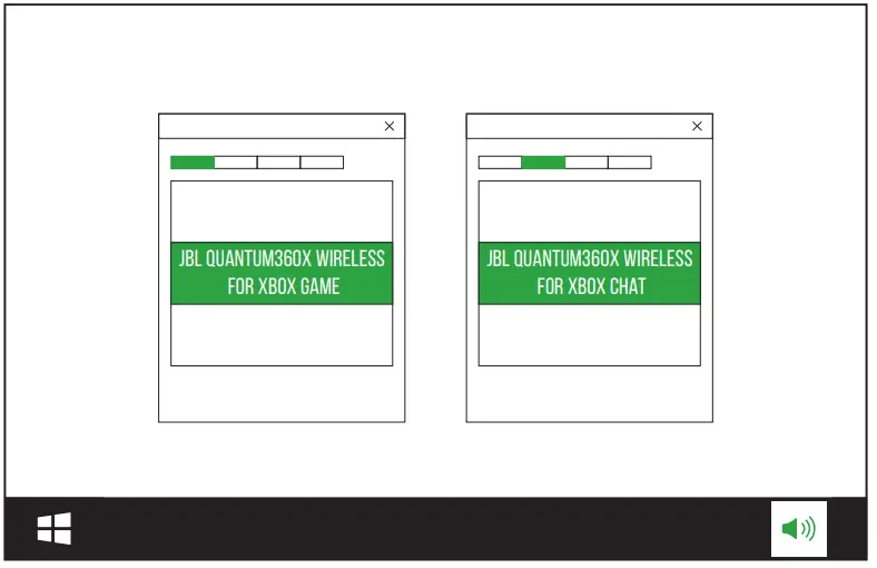 JBL 109QTM360X Quantum 360X Wireless Gaming Headset for Xbox - time setup