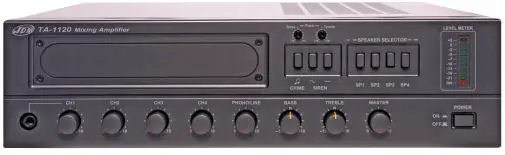 JDM A 4320 60W Professional Four Zone Desktop Mixing Amplifiers-fig1