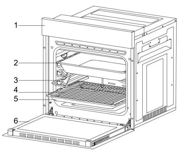 LIVINOX-WU28UT65ES-Built-In-Electric-Oven-60cm-fig 1