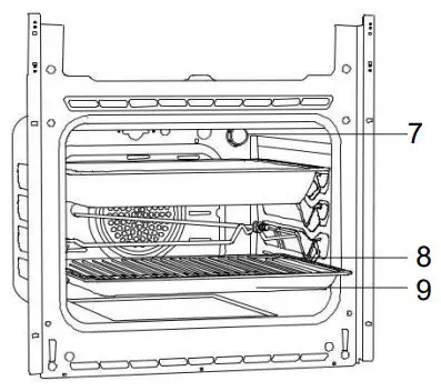 LIVINOX-WU28UT65ES-Built-In-Electric-Oven-60cm-fig 2
