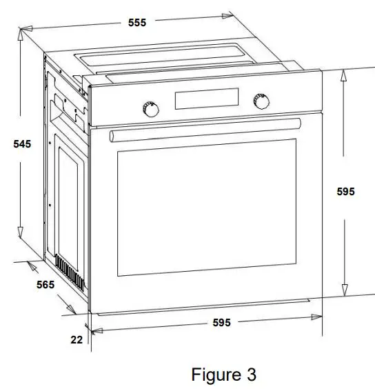 LIVINOX-WU28UT65ES-Built-In-Electric-Oven-60cm-fig 6