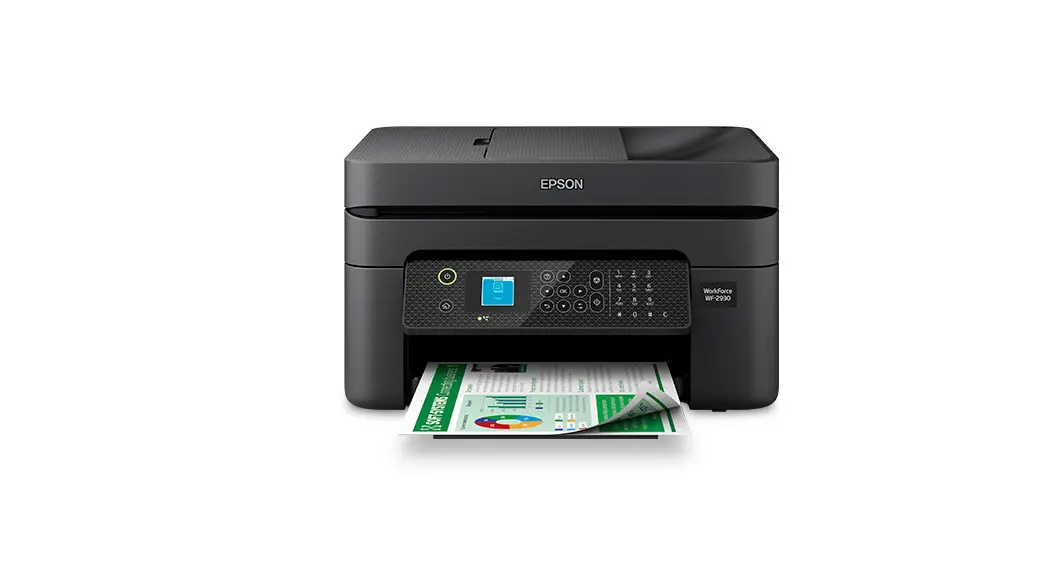 Epson Wf-2930 Wireless All In One Color Inkjet Printer User Guide Epson Wf-2930 Wireless All In One Color Inkjet Printer User Guide