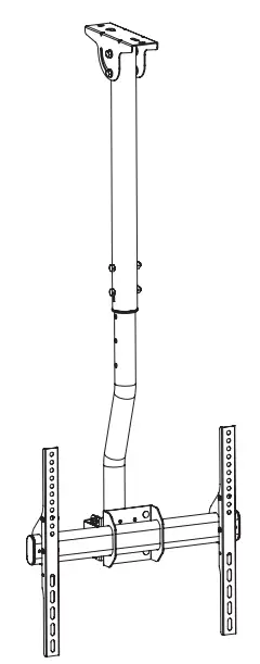 Carrady Imports Limited UC PRO210 Ceiling Swivel Mount -