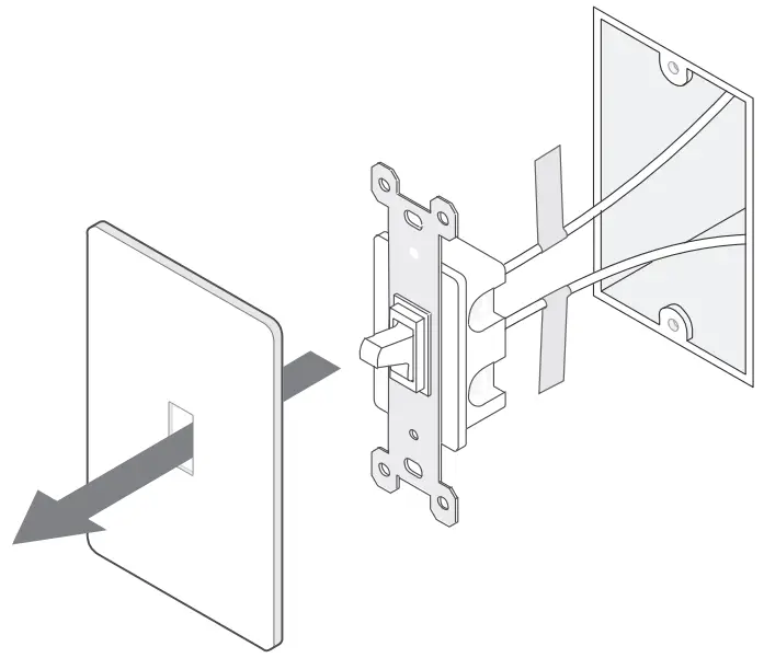 tapo S500D Smart Wi-Fi Dimmer Switch - Fig 1