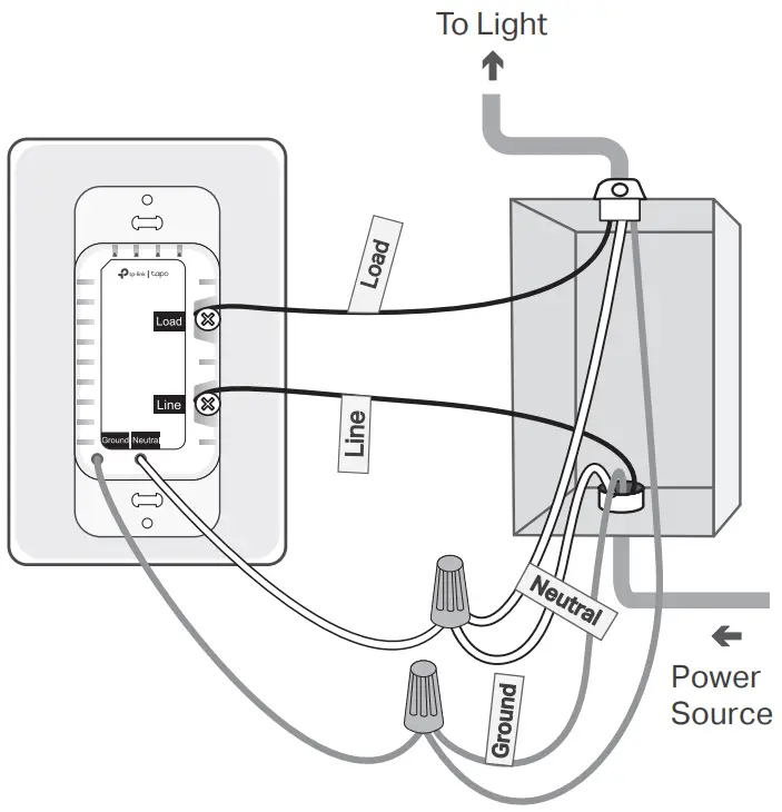 tapo S500D Smart Wi-Fi Dimmer Switch - Fig 3