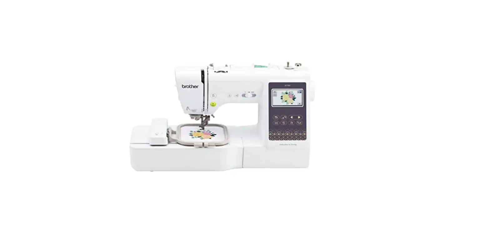 Brother 882-w33 Embroidery And Sewing Machine User Manual