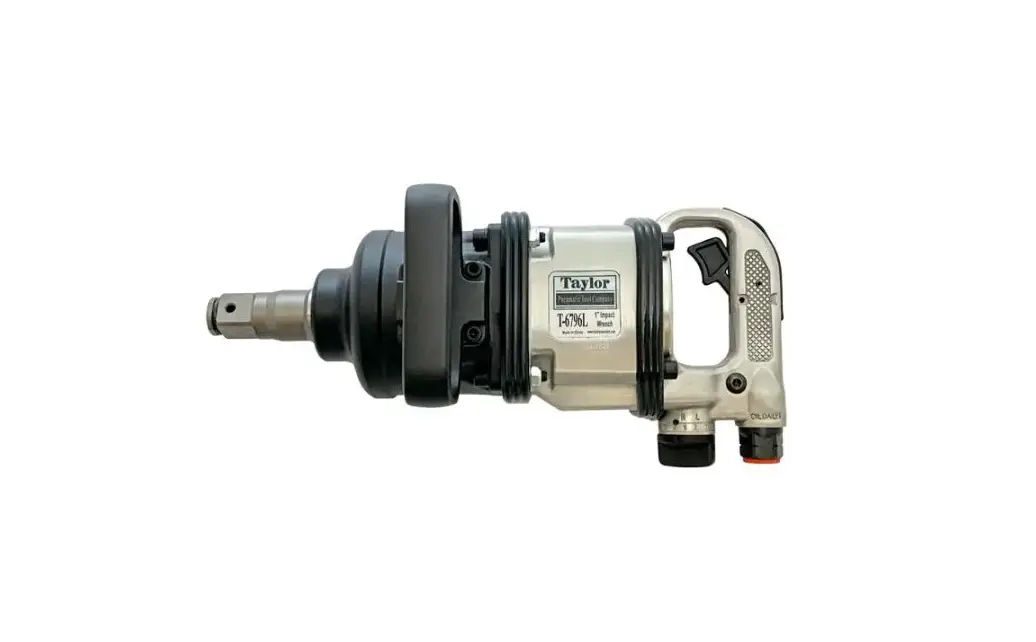 Taylor Pneumatic Tool Company T-7758r 1-4 Inch Die Grinder Instruction Manual