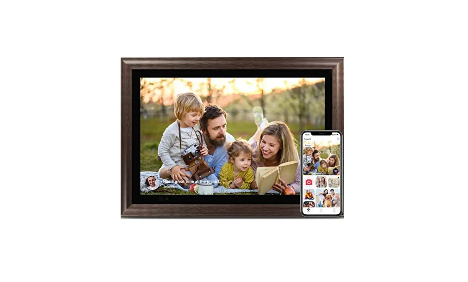 Idprt Frame102 Smart Wifi Digital Picture Frame User Guide Idprt Frame102 Smart Wifi Digital Picture Frame User Guide