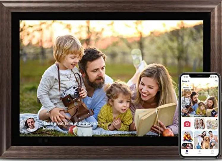 iDPRT FRAME102 Smart Wifi Digital Picture Frame