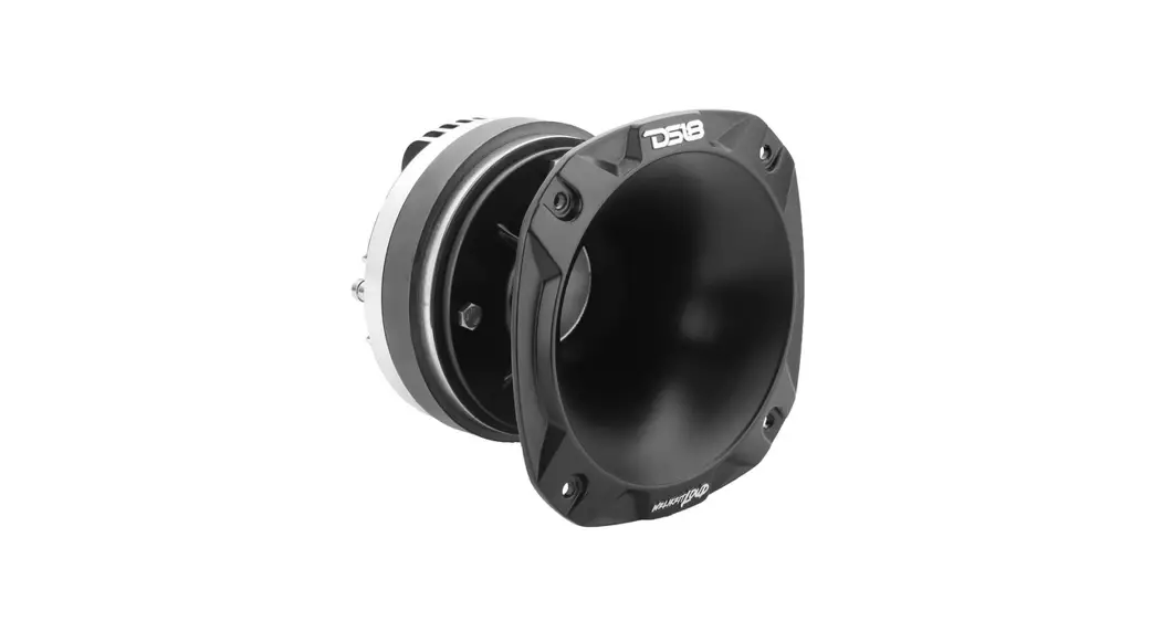 Ds18 Pro-hp52 Abs Short Horn For Compression Driver Instruction Manual Ds18 Pro-hp52 Abs Short Horn For Compression Driver Instruction Manual