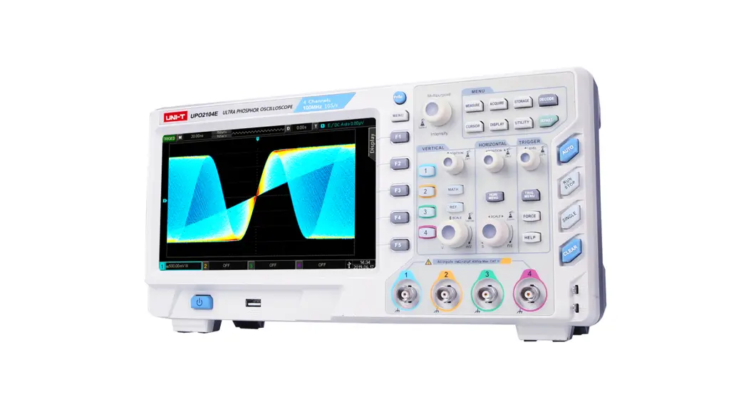 Uni-t Upo1000cs Digital Phosphor Oscilloscope User Manual