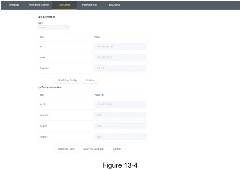 UNI T UPO1000CS Digital Phosphor Oscilloscope - Parameter Setting