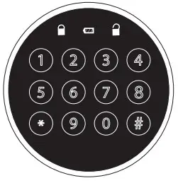 REMINGTON SAR59-40C Core-Lokt 40-Gun Fire-Waterproof Gun Safe - UNDERSTANDING YOUR SAFE 13