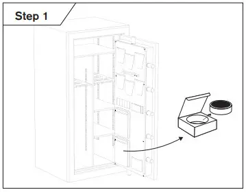 REMINGTON SAR59-40C Core-Lokt 40-Gun Fire-Waterproof Gun Safe - UNDERSTANDING YOUR SAFE 6