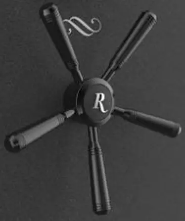 REMINGTON SAR59-40C Core-Lokt 40-Gun Fire-Waterproof Gun Safe