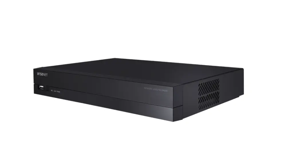 Wisenet Xrn-420s/qrn-430s Network Video Recorder User Manual