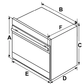 SHARP-SWA2450GS-24-Inch-Single-Convection-Wall-Oven-FIG-1