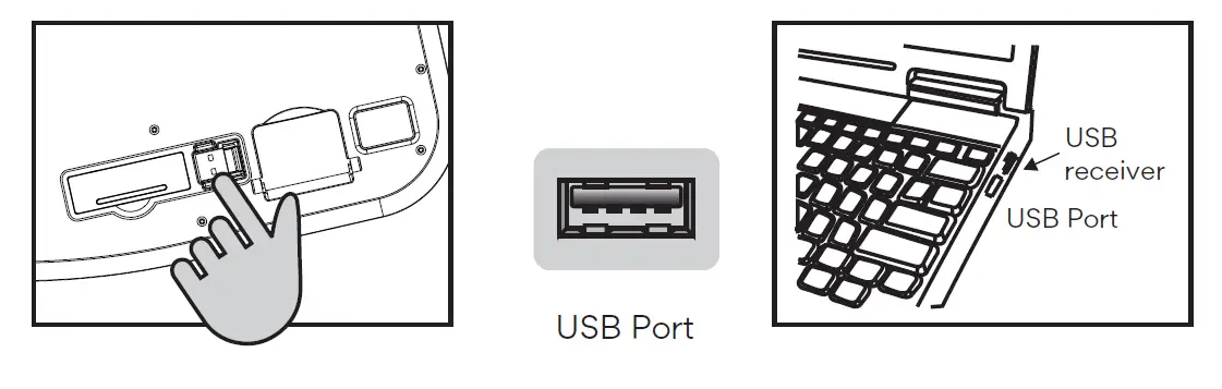 Kmart 43241750 Wireless Ergo Keyboard 3