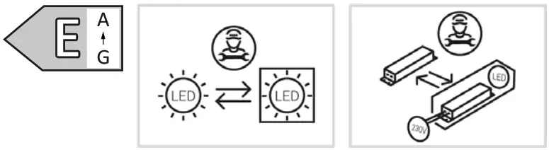 Nowodvorski 8180 Symmetry LED Exterior - LIGHT SOURCE