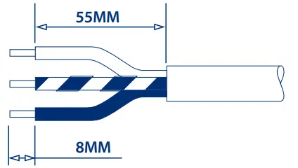BG ELECTRICAL NX20IL G 20A DP Switch Wiring Accessories - Cord