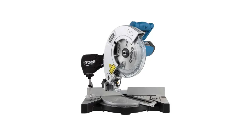 Hyundai 56251 Cut Saw With Laser Instruction Manual