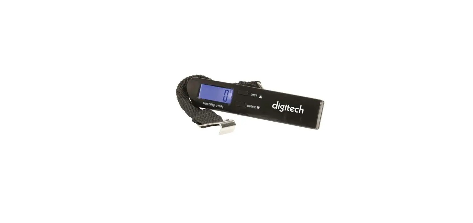 Digitech Qm7231 Digital Luggage Scale Instruction Manual