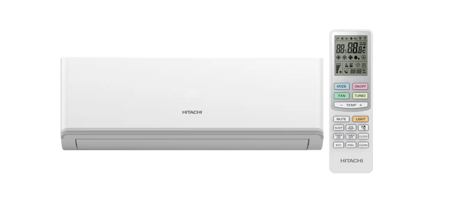 Hitachi Rak-aj10pcasm Remote Controller User Manual