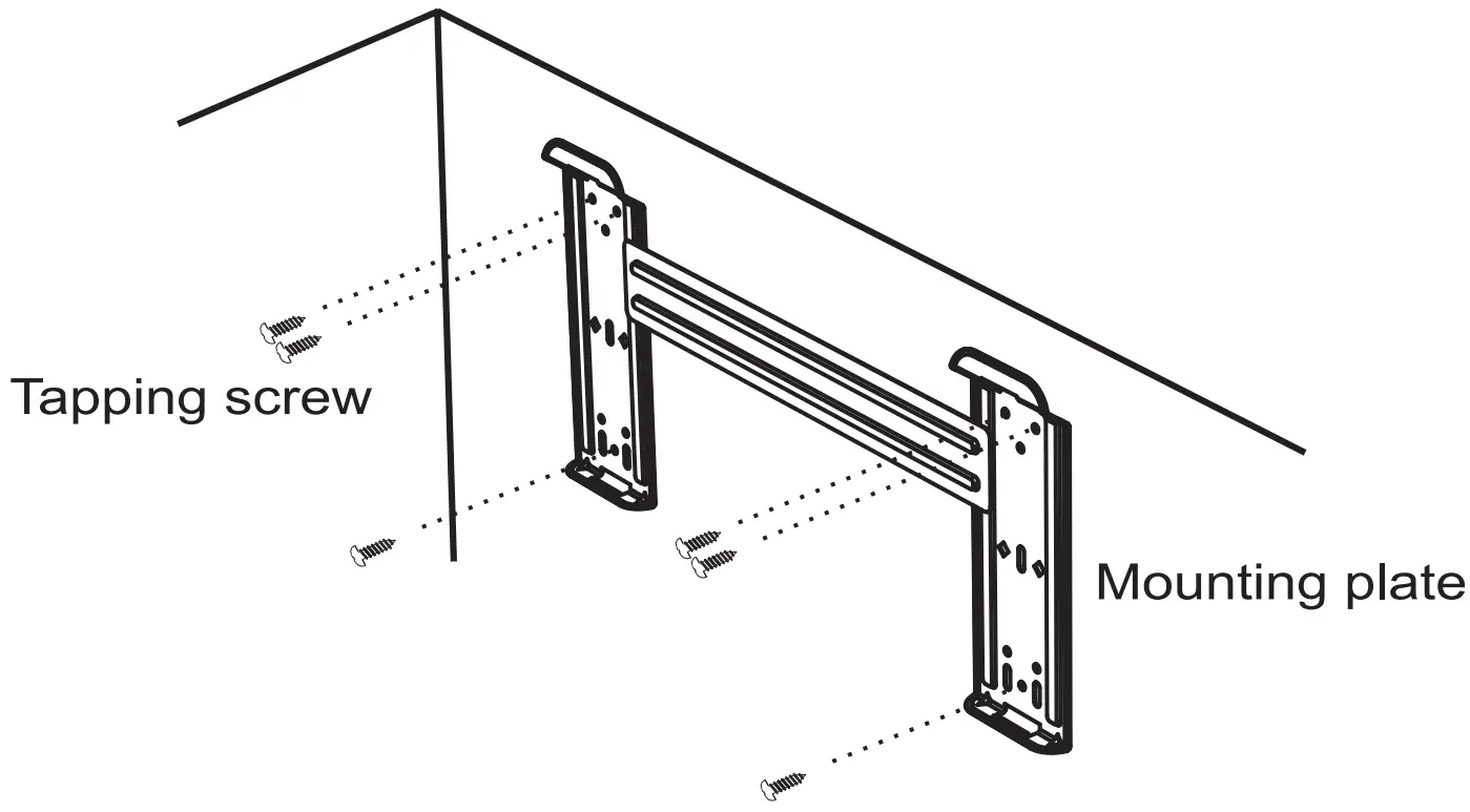 Installing the Mounting Plate