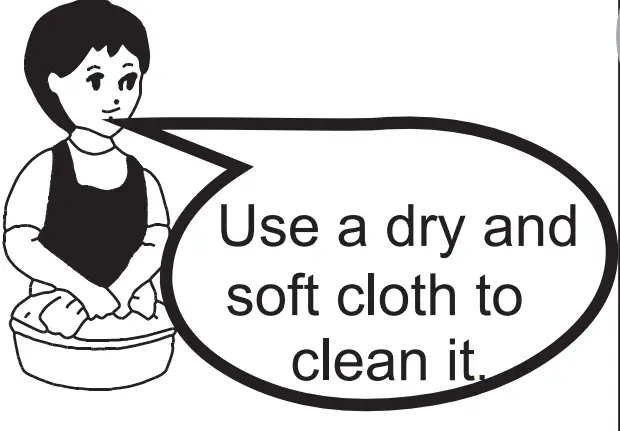 Front panel maintenance