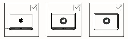 Intpw IF507 USB C Dual Monitor Docking Station - computer 16