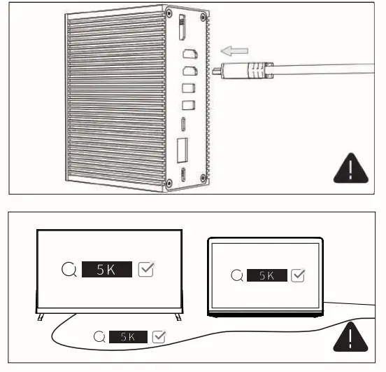 Intpw IF507 USB C Dual Monitor Docking Station - computer 18