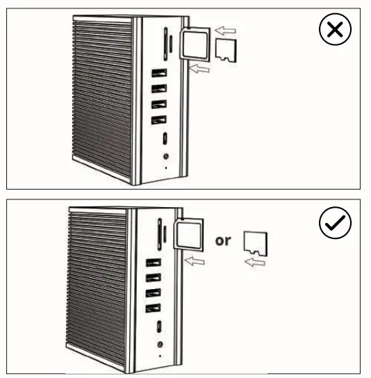 Intpw IF507 USB C Dual Monitor Docking Station - computer 20