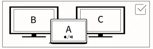 Intpw IF507 USB C Dual Monitor Docking Station - computer 21