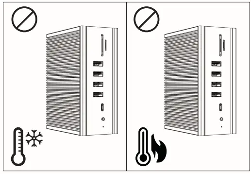 Intpw IF507 USB C Dual Monitor Docking Station - computer 24