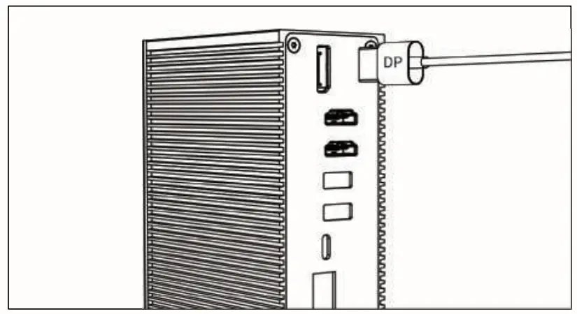 Intpw IF507 USB C Dual Monitor Docking Station - computer 4