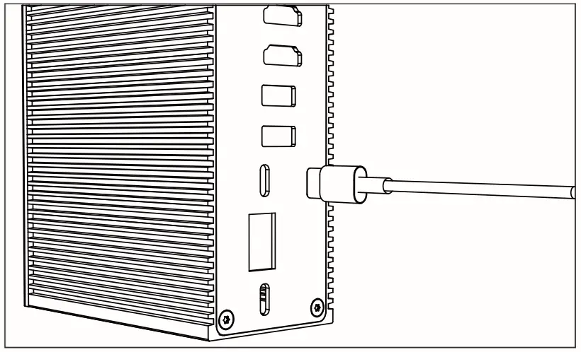Intpw IF507 USB C Dual Monitor Docking Station - computer 6