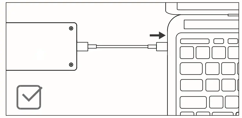 Intpw IF507 USB C Dual Monitor Docking Station - computer
